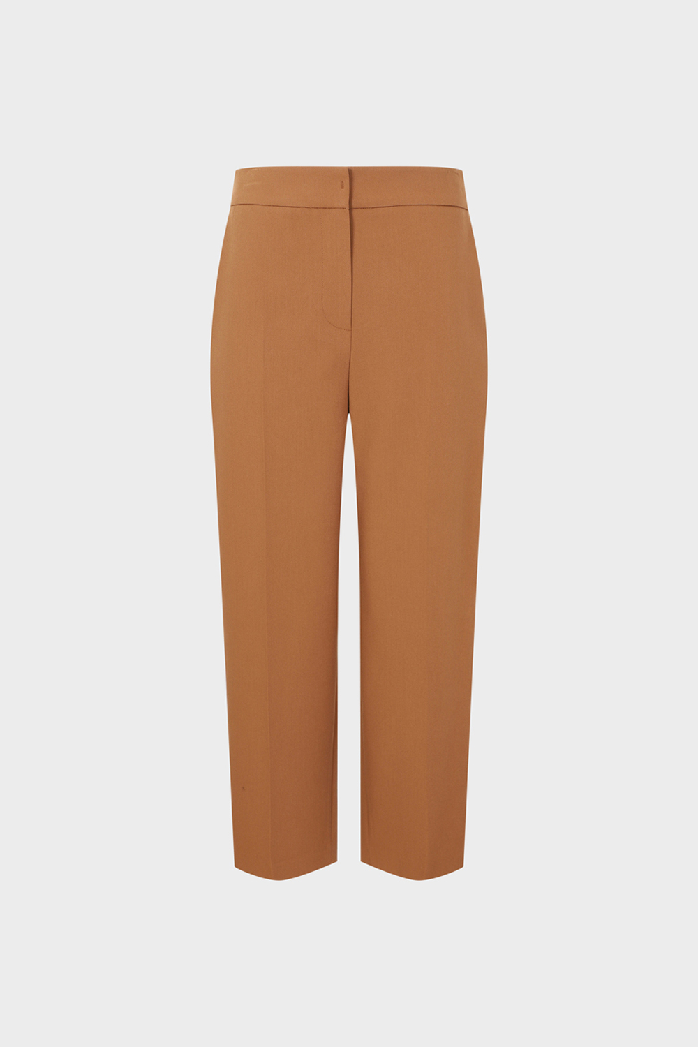 [공식몰] 베이직 세미 배기핏 슬랙스 팬츠 브라운