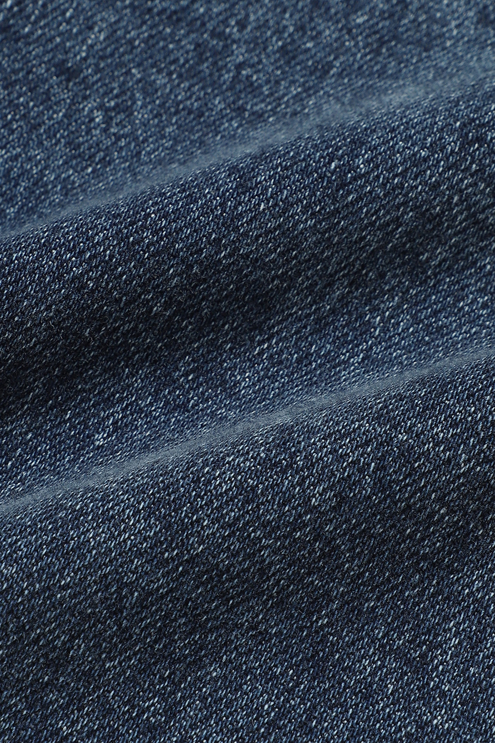 [캐리스노트] 세미 부츠컷 컷팅 데님 팬츠 블루