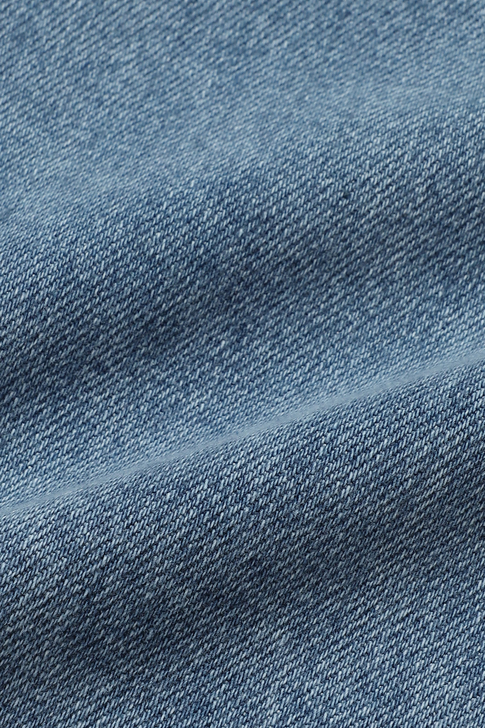 [캐리스노트] 세미 부츠컷 컷팅 데님 팬츠 라이트 블루