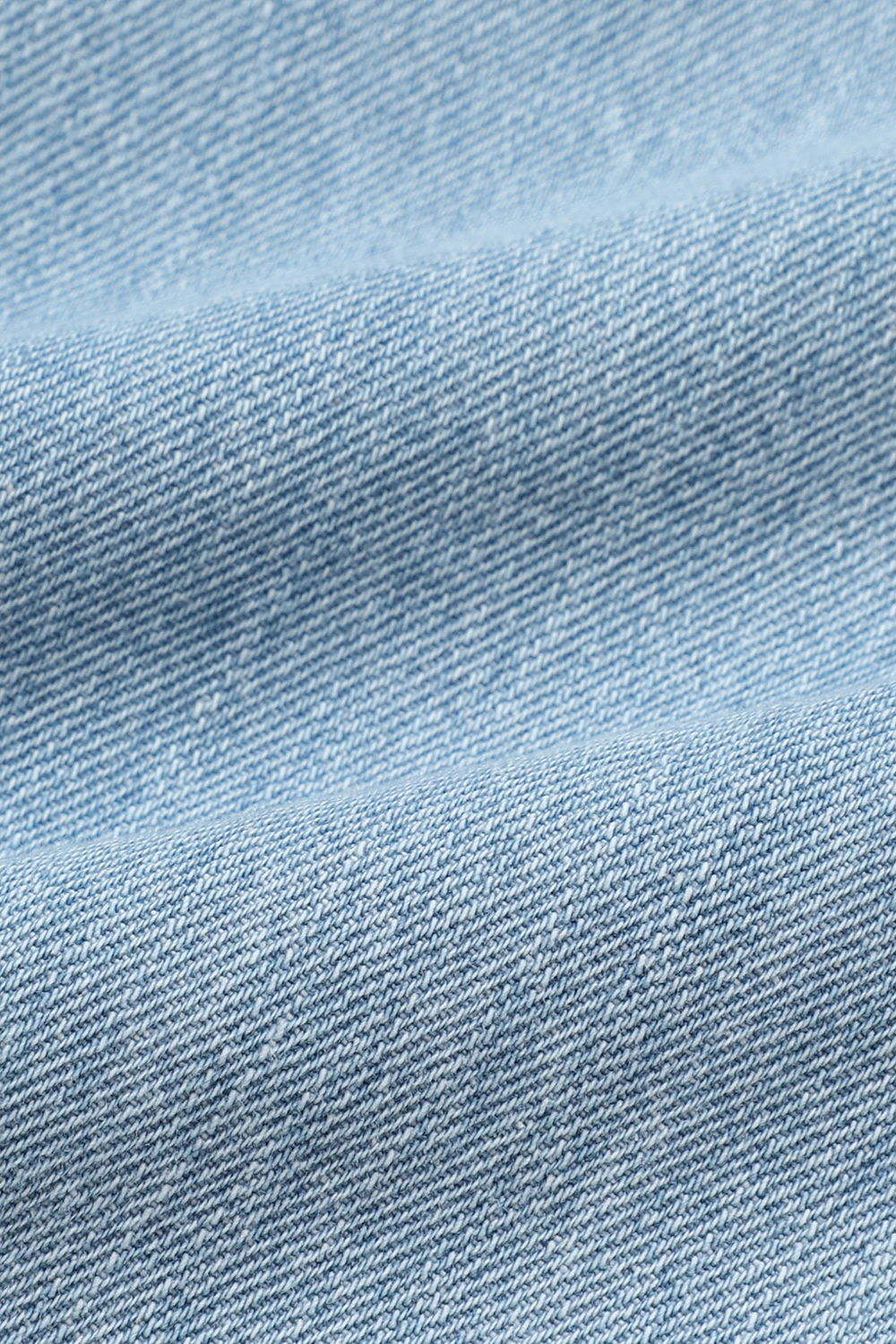 [캐리스노트] 투턱 와이드 데님 팬츠 라이트블루