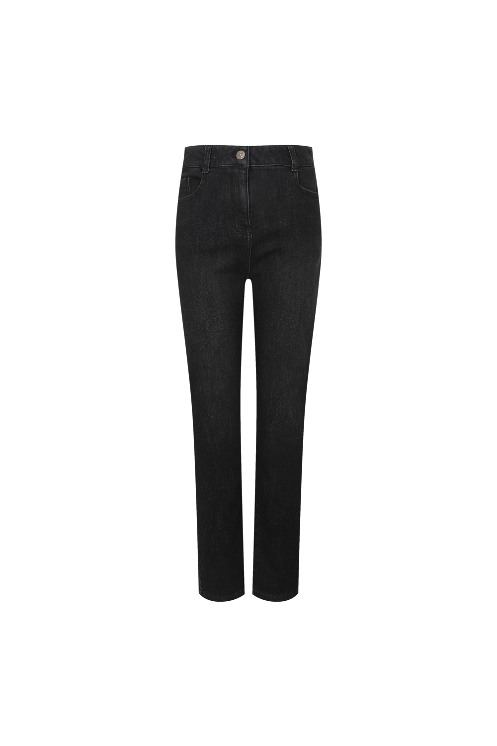 [캐리스노트] 베이직 앵클 데님 팬츠