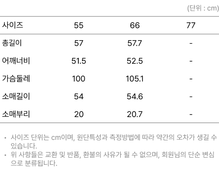 사이즈