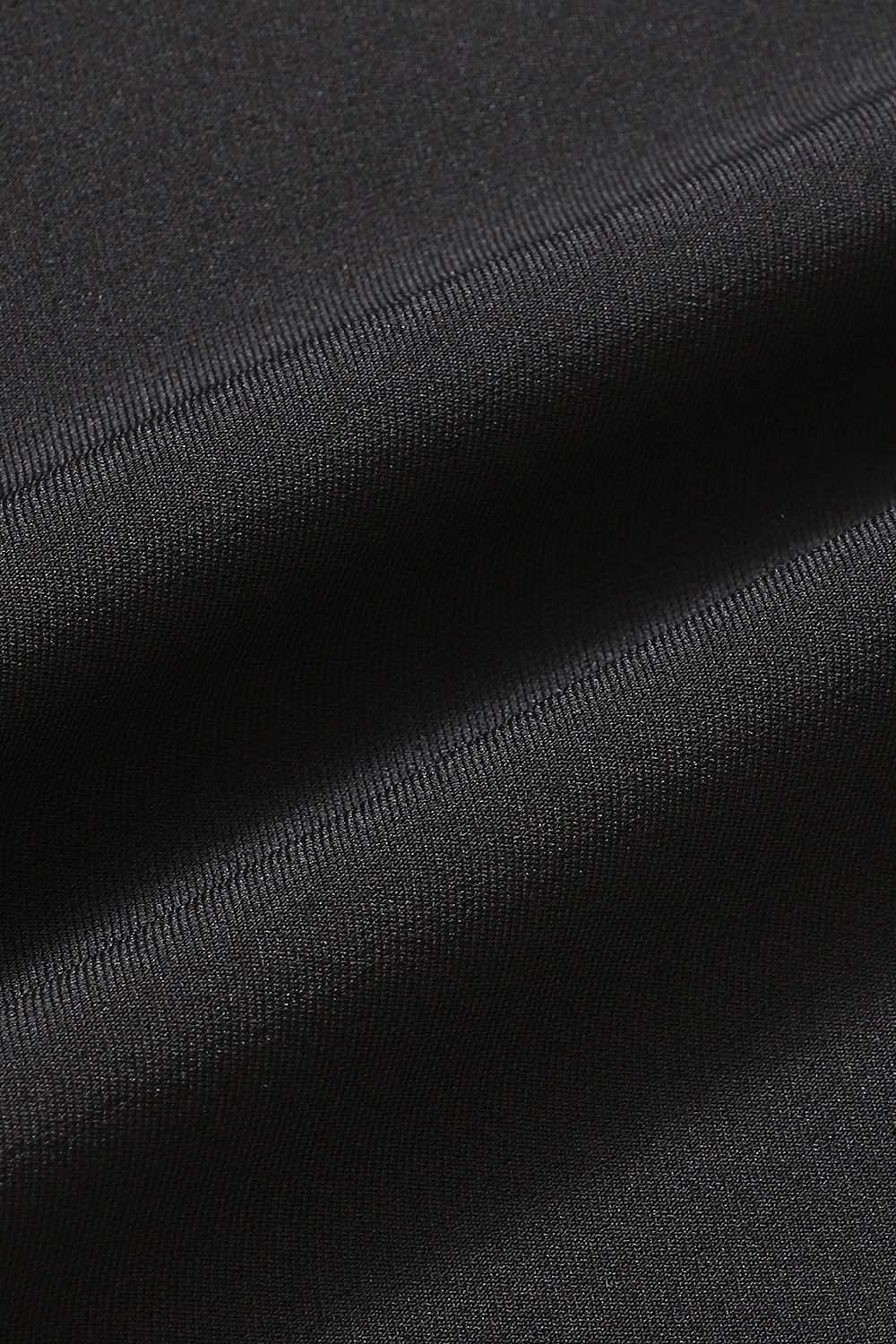 [캐리스노트] 네츄럴 스판 배기핏 팬츠 블랙