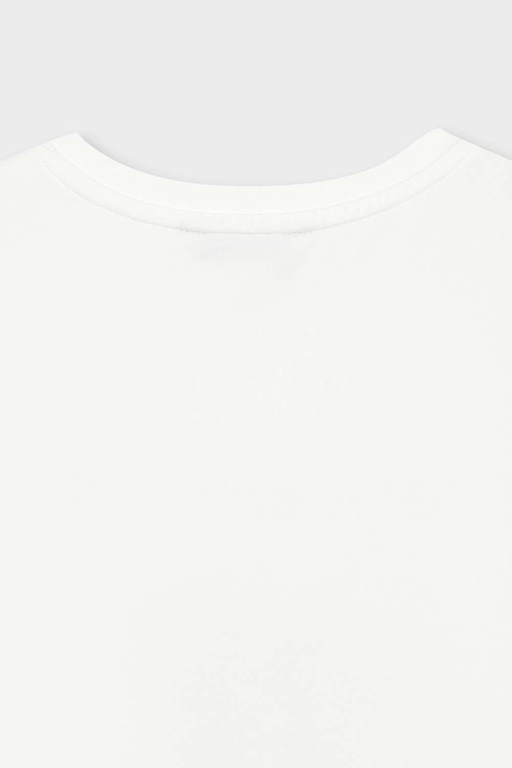 [공식몰] 프론트 아트웍 모먼트 반팔 티셔츠 화이트