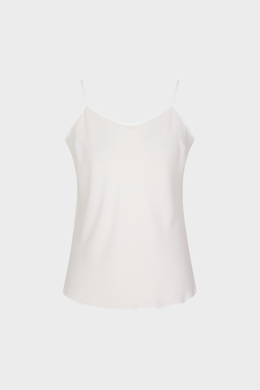 [캐리스 노트] 속탑 세트 패턴 블라우스 아이보리