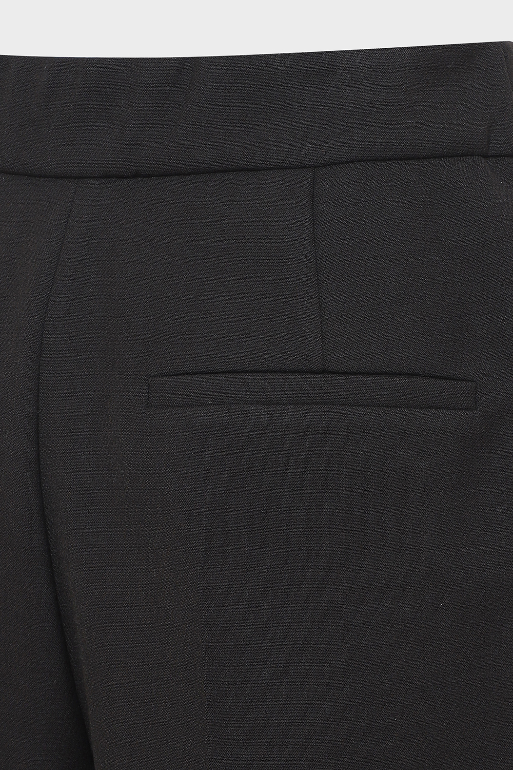 [캐리스노트] 뉴 베기핏 백기모 팬츠 블랙