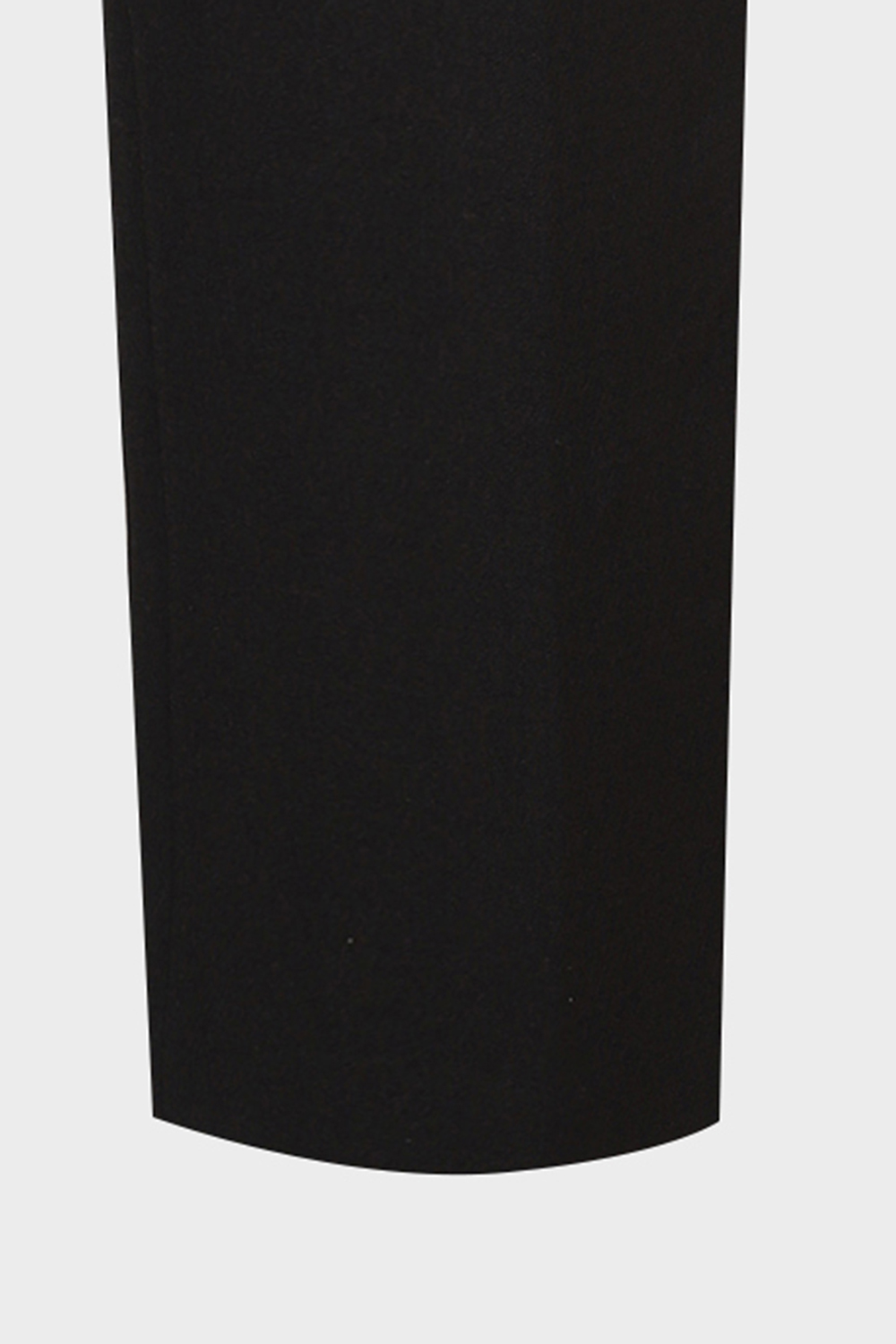 [캐리스노트] 뉴 베기핏 백기모 팬츠 블랙