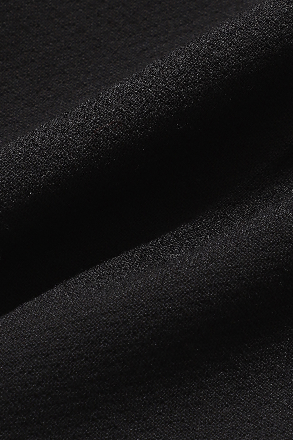 [캐리스노트] 뉴 베기핏 백기모 팬츠 블랙