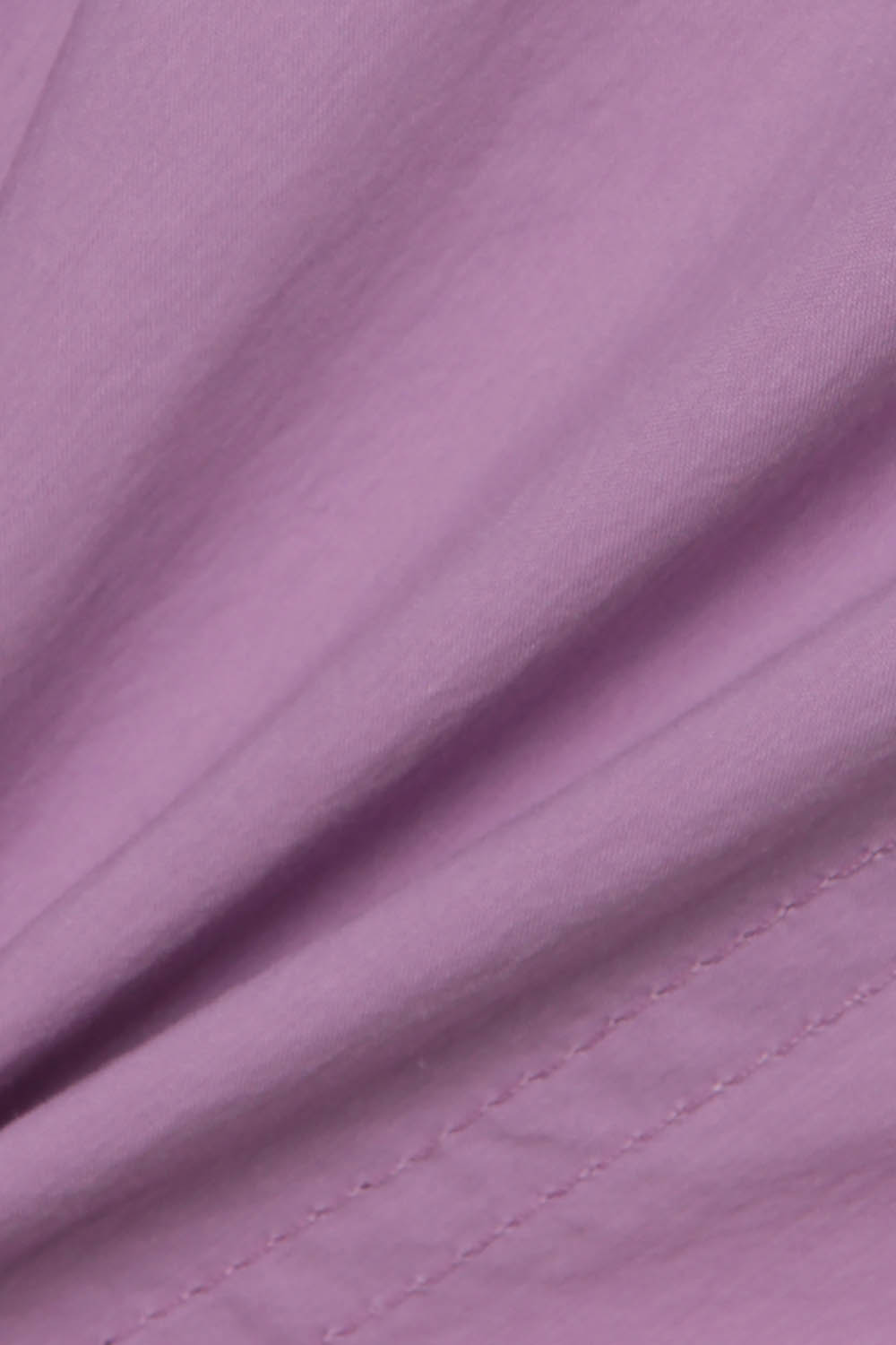 [캐리스노트] 아우터형 코튼 혼방 블라우스 라이트 바이올렛