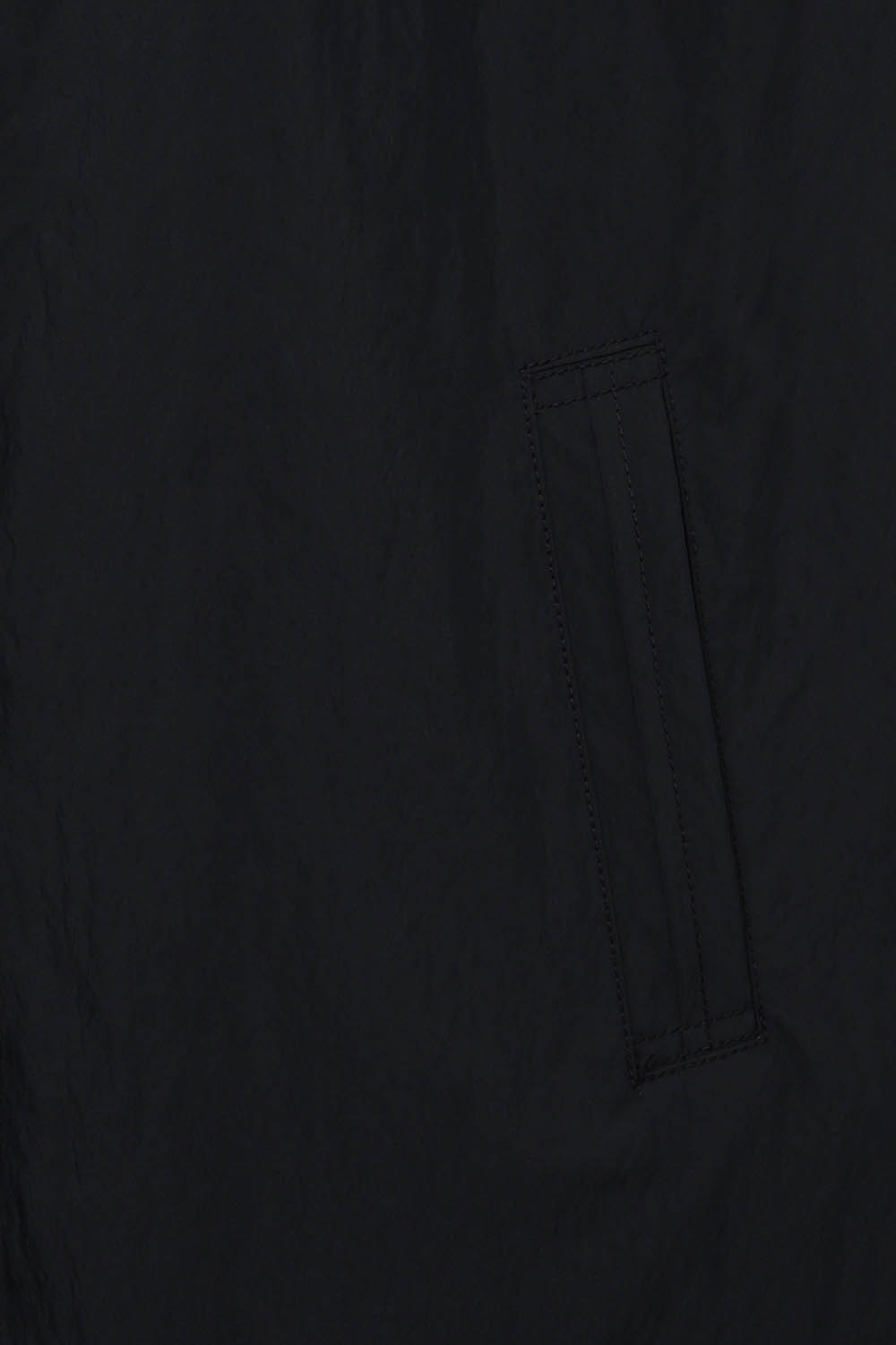 [캐리스노트] 안감 체크 배색 맥코트 네이비