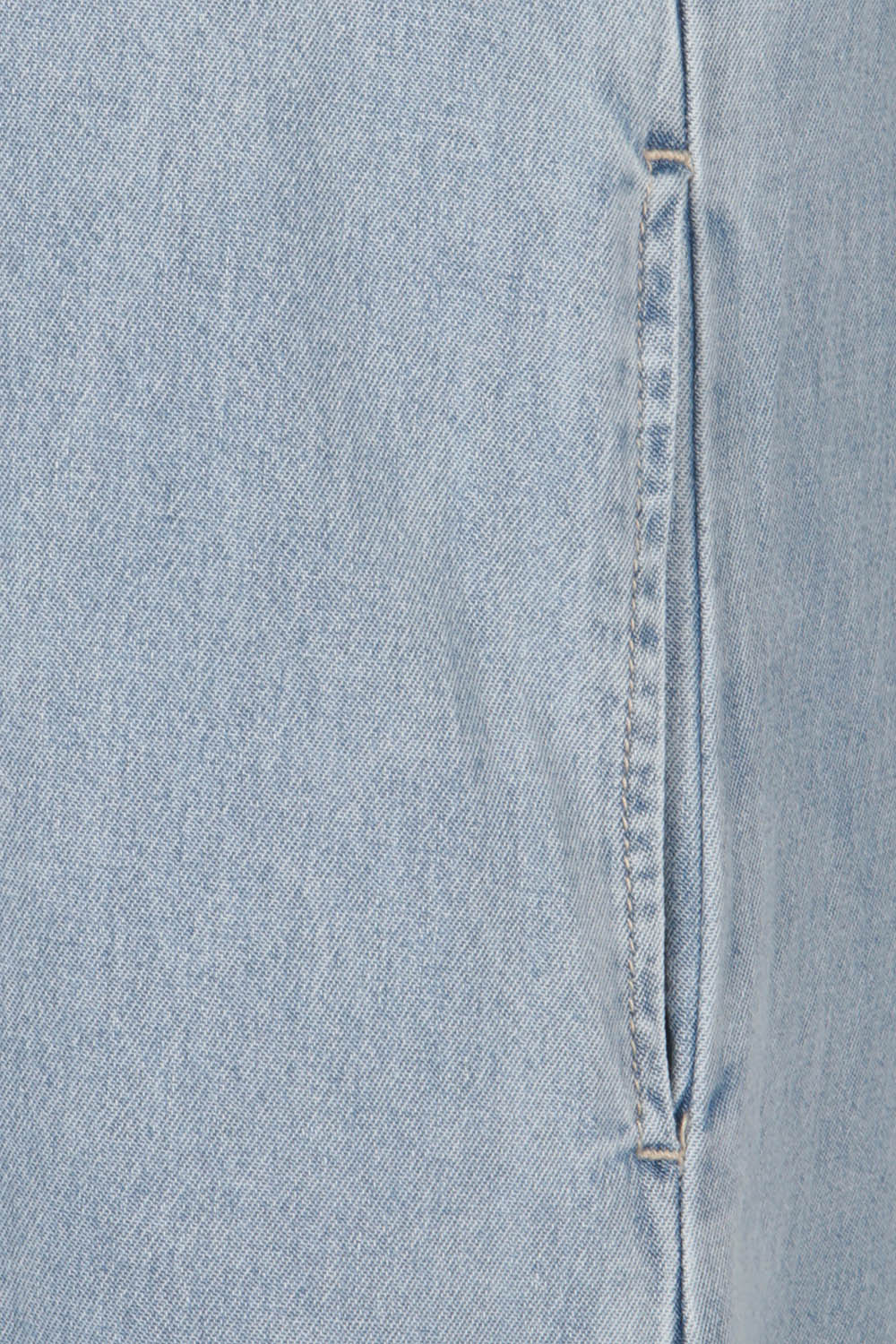 [캐리스노트] 반오픈 롱기장 데님 원피스 라이트 블루