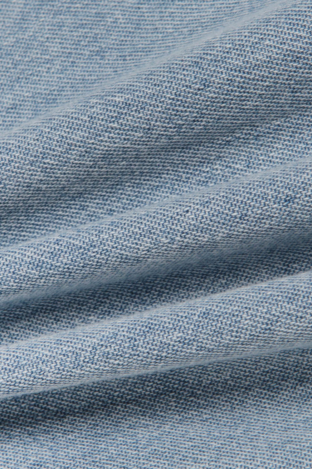 [캐리스노트] 반오픈 롱기장 데님 원피스 라이트 블루