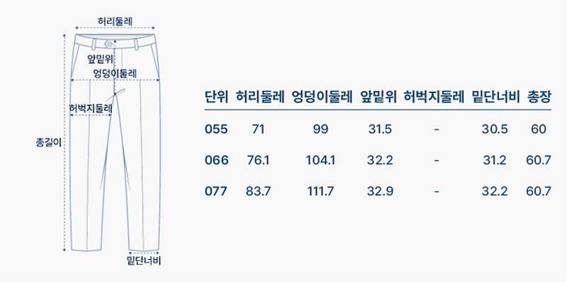 사이즈