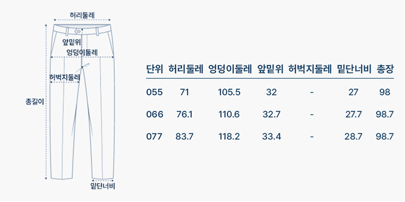 사이즈