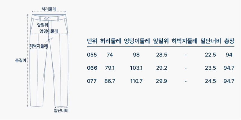 사이즈