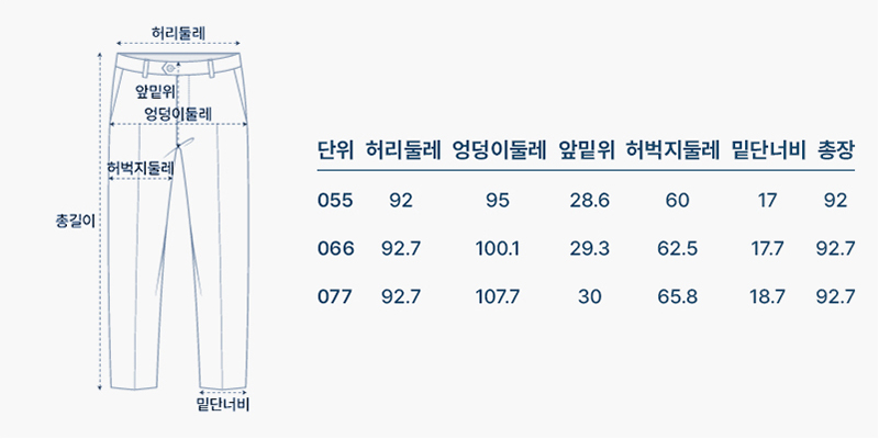 사이즈