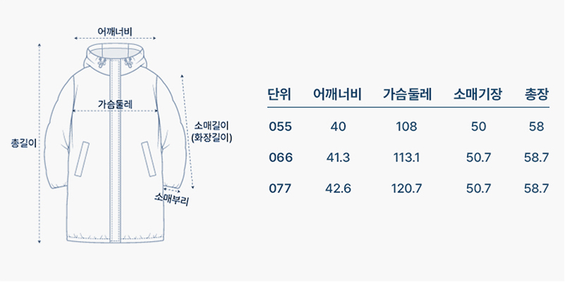 사이즈