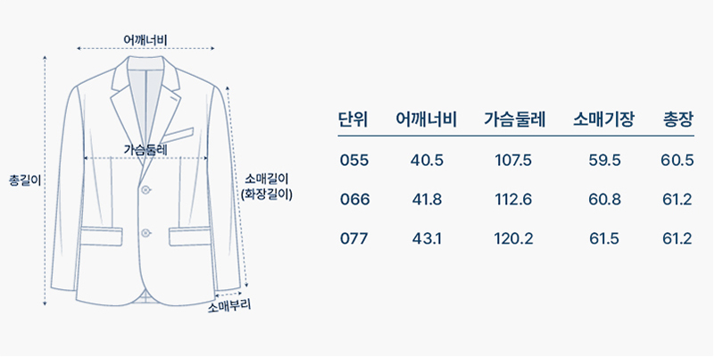 사이즈