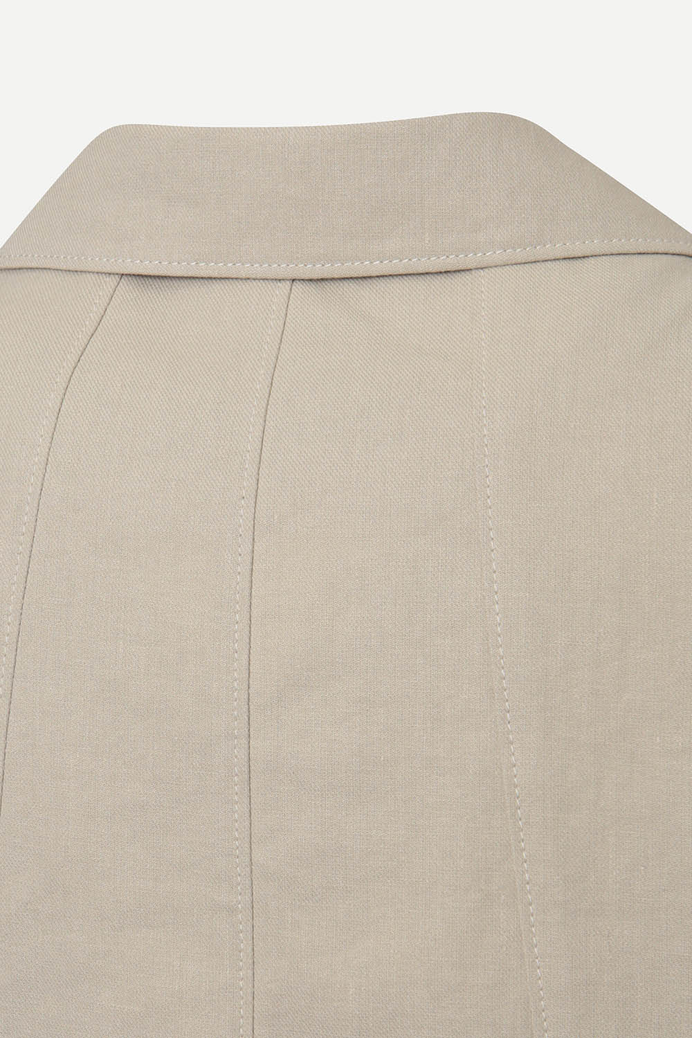 [캐리스노트] 쓰리버튼 싱글 자켓 라이트 카키