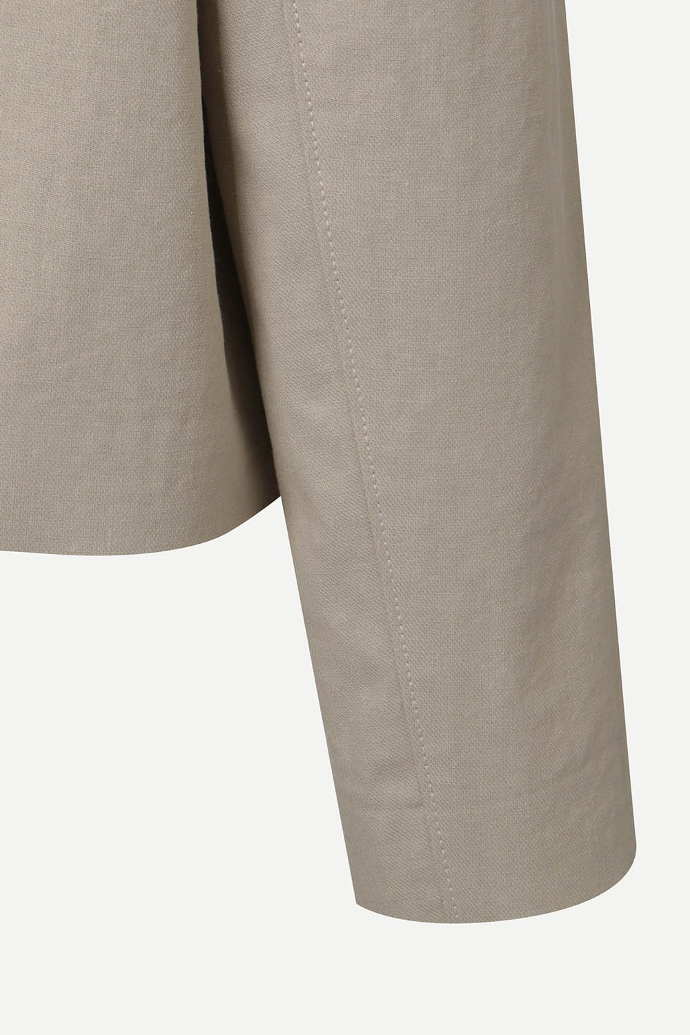 [캐리스노트] 쓰리버튼 싱글 자켓 라이트 카키