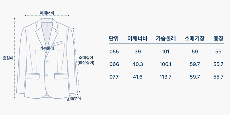 사이즈