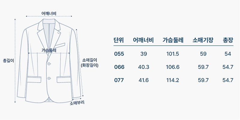 사이즈