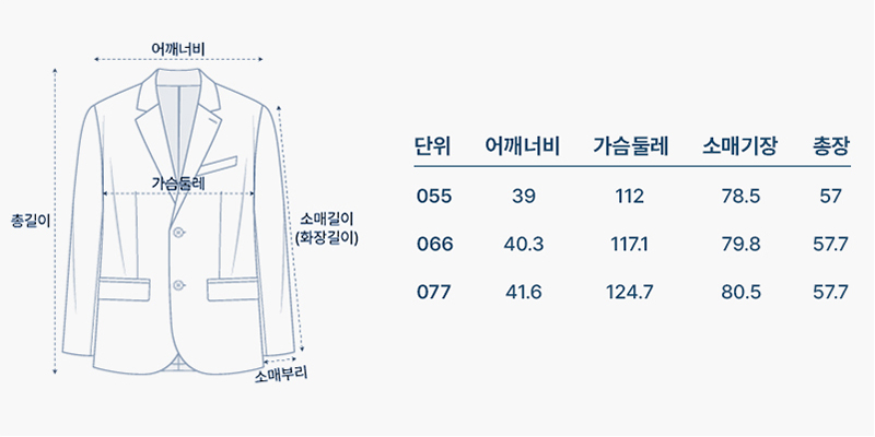 사이즈