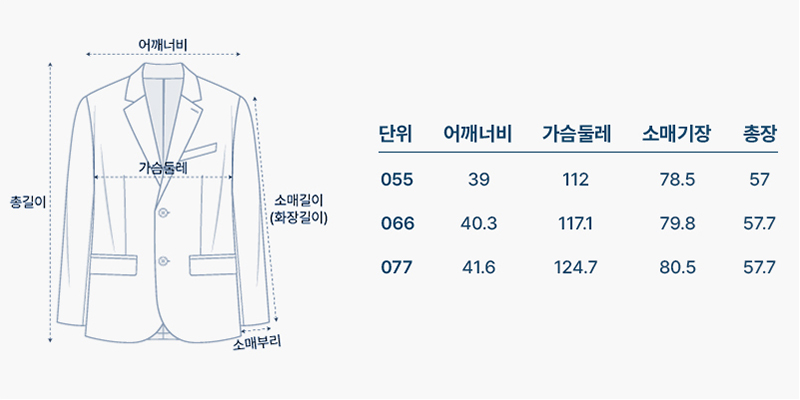 사이즈