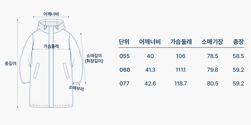 사이즈