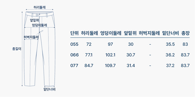 사이즈
