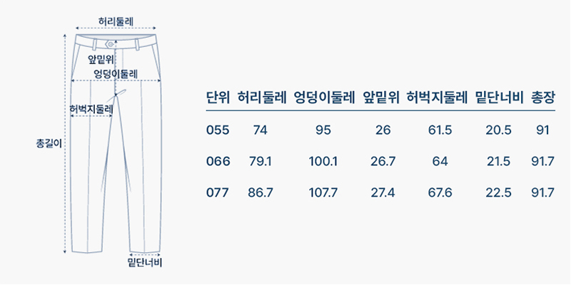 사이즈