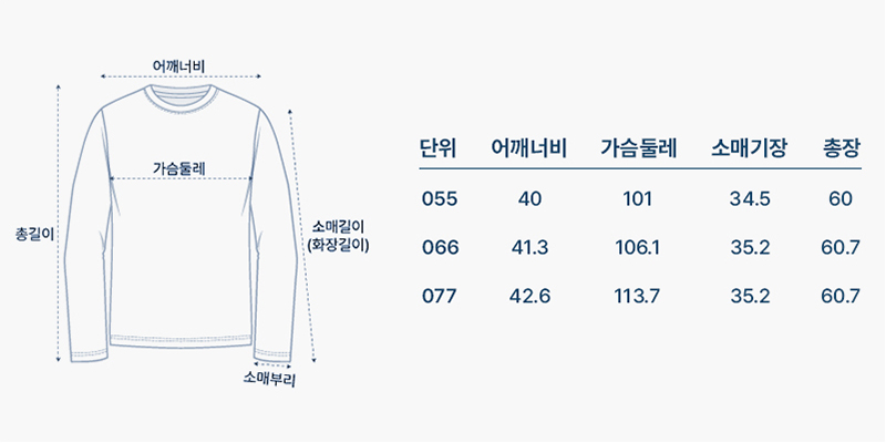 사이즈