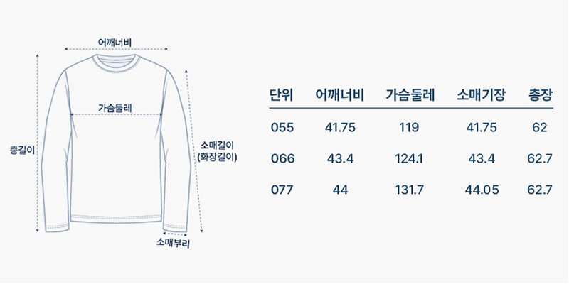 사이즈