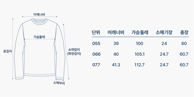 사이즈
