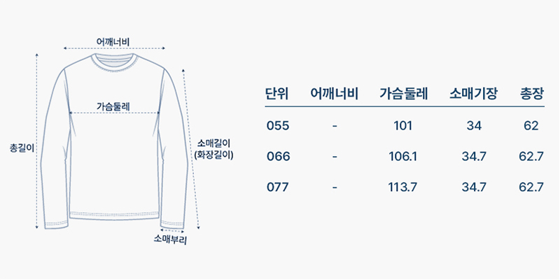 사이즈