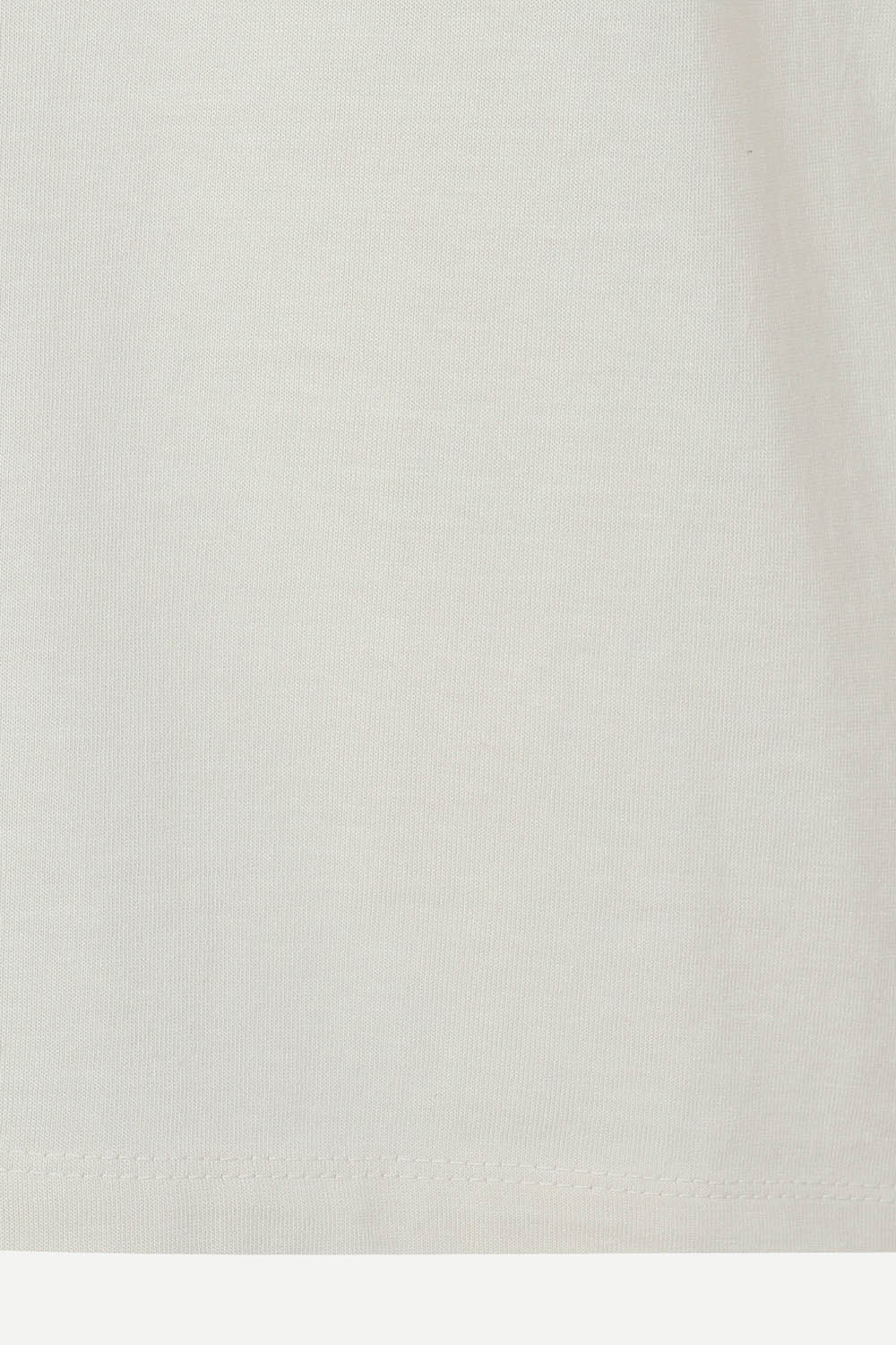 [캐리스노트] 자수 슬림 티셔츠 아이보리