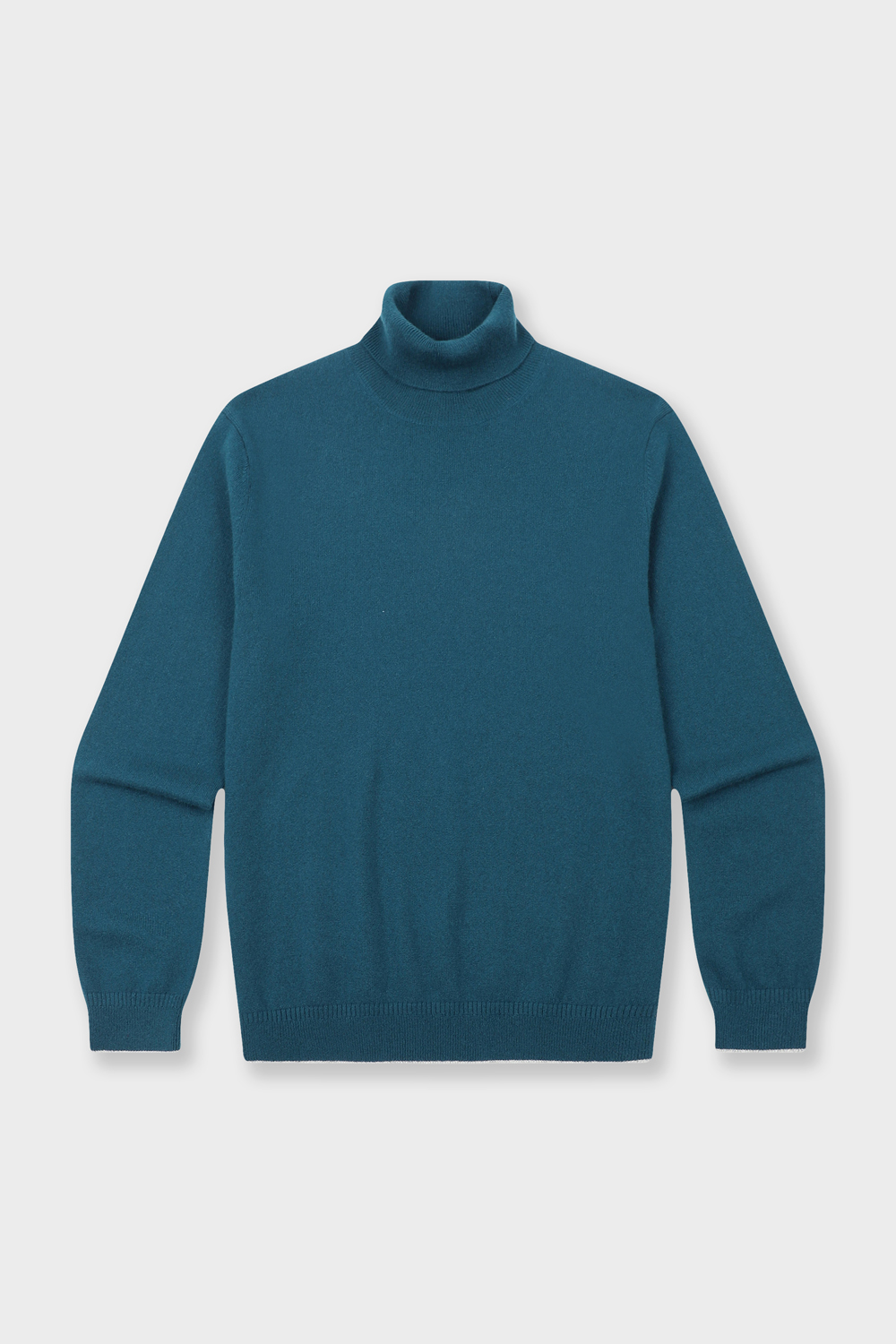 [공식몰] 베이직 터틀넥 캐시미어 니트 그린