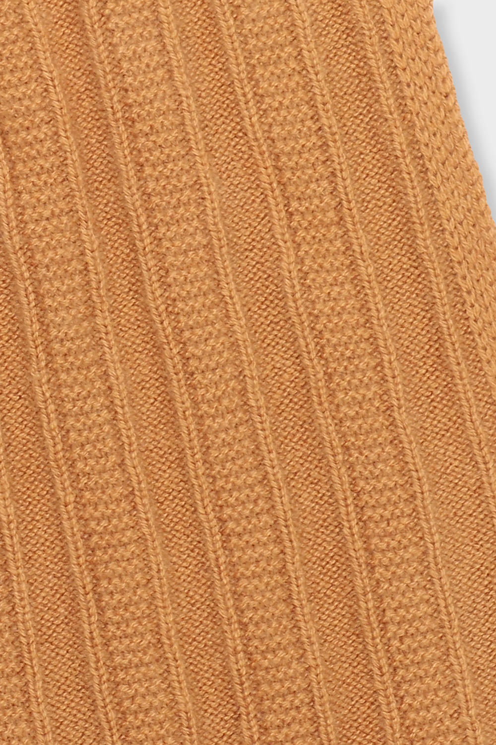 [공식몰] 배색 포인트 심플 머플러 브라운