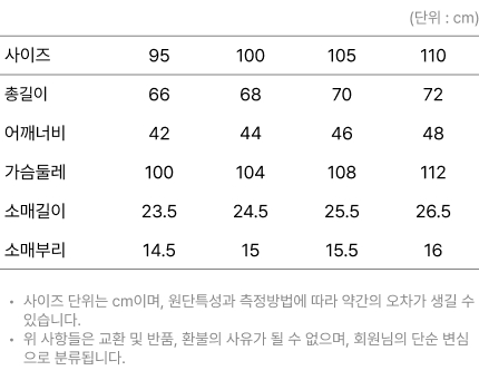 사이즈