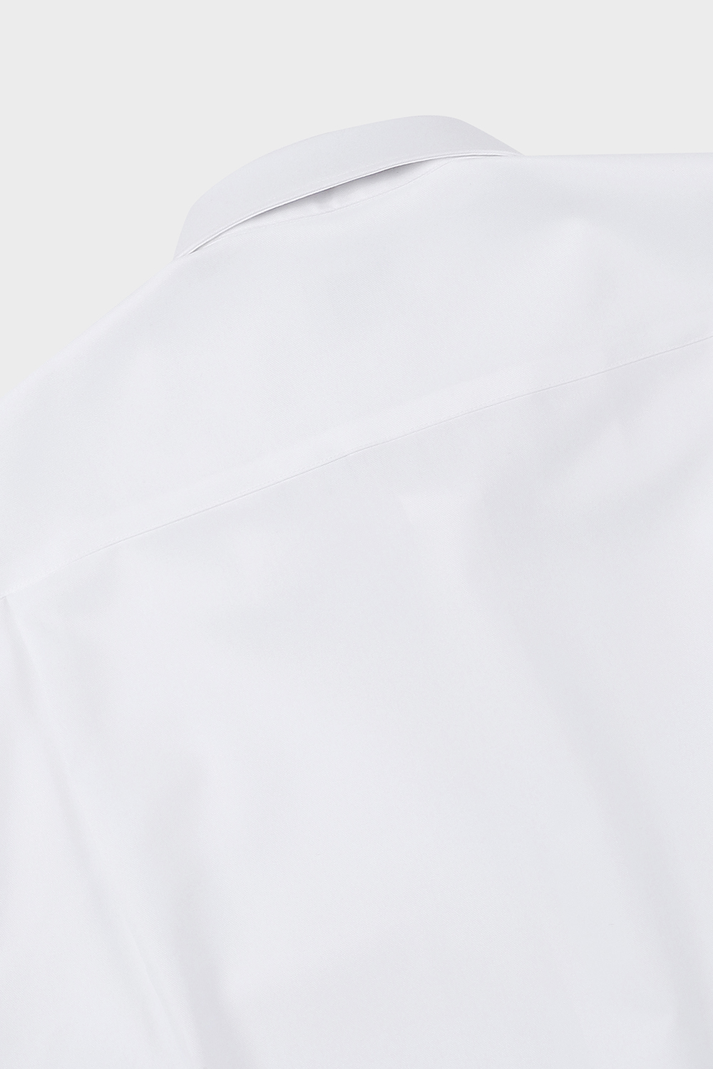 [예작] 스판 레귤러핏 구김적은 셔츠 화이트