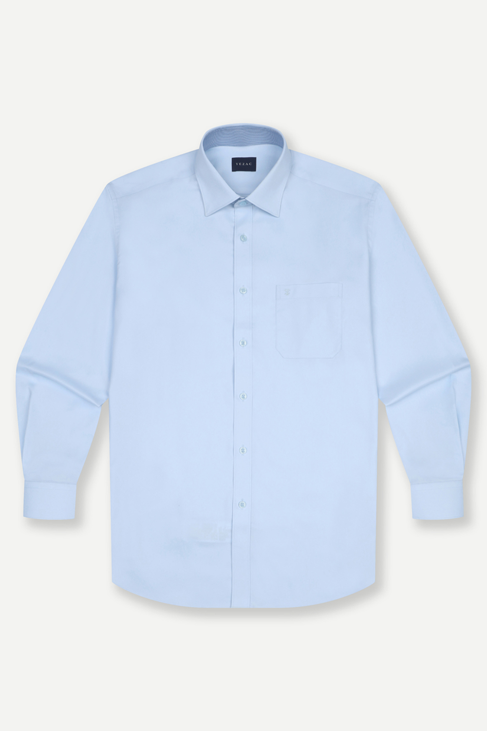 [예작][이지케어] 논아이론 레귤러핏 셔츠 블루