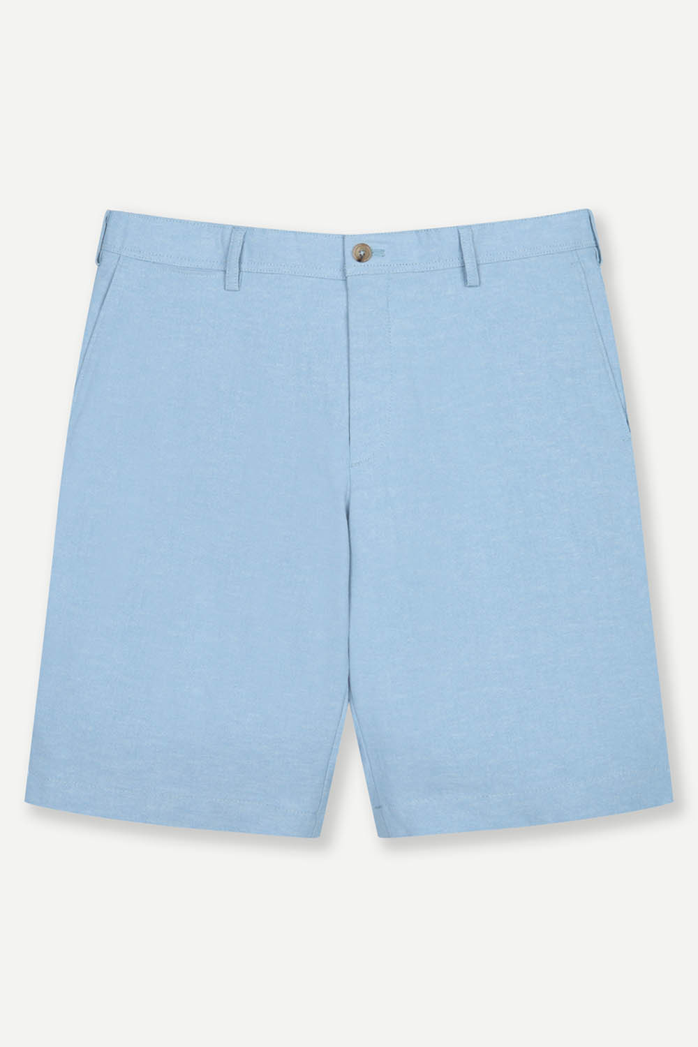 [공식몰] 린넨 코튼 폴리 혼방 팬츠 블루