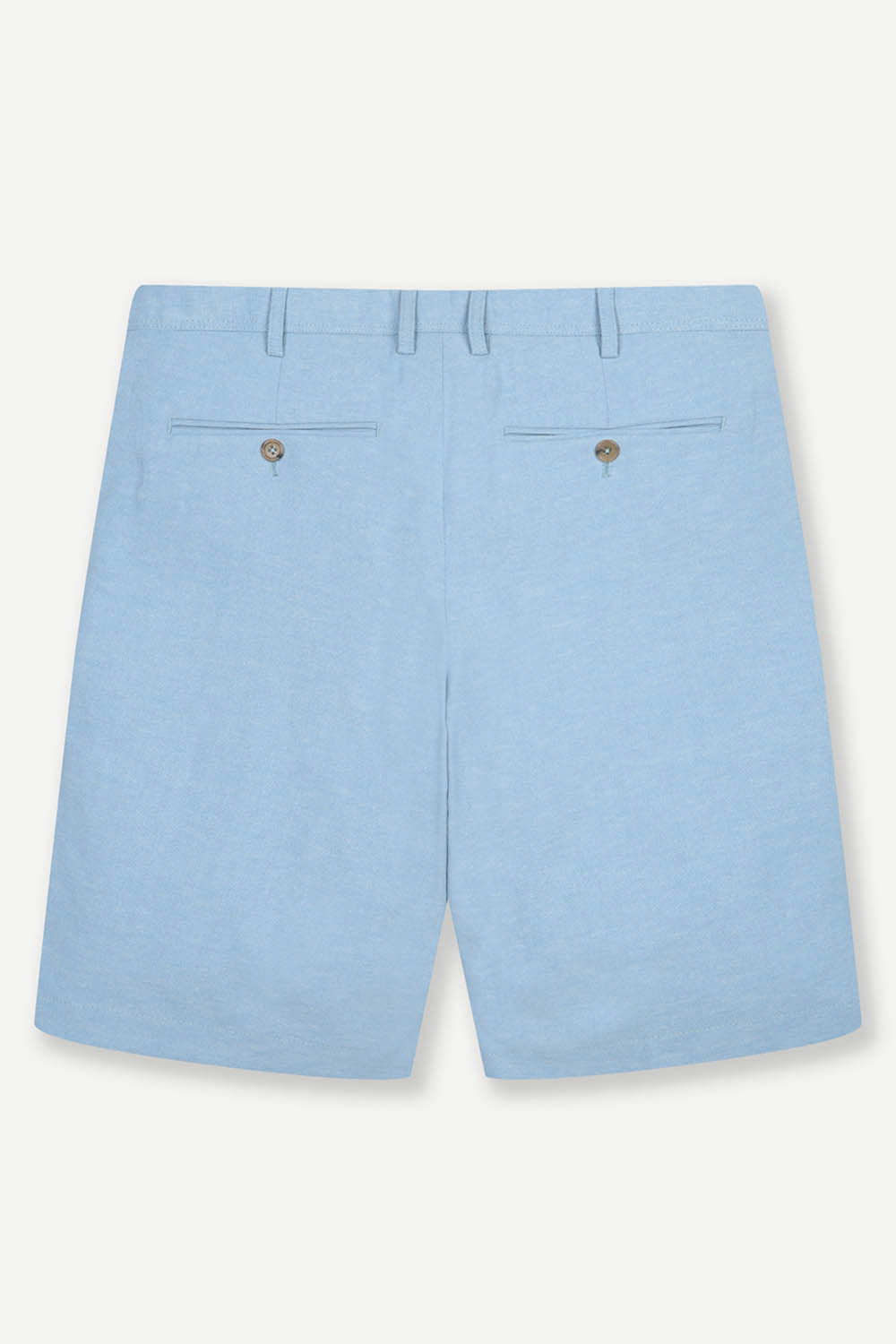 [공식몰] 린넨 코튼 폴리 혼방 팬츠 블루