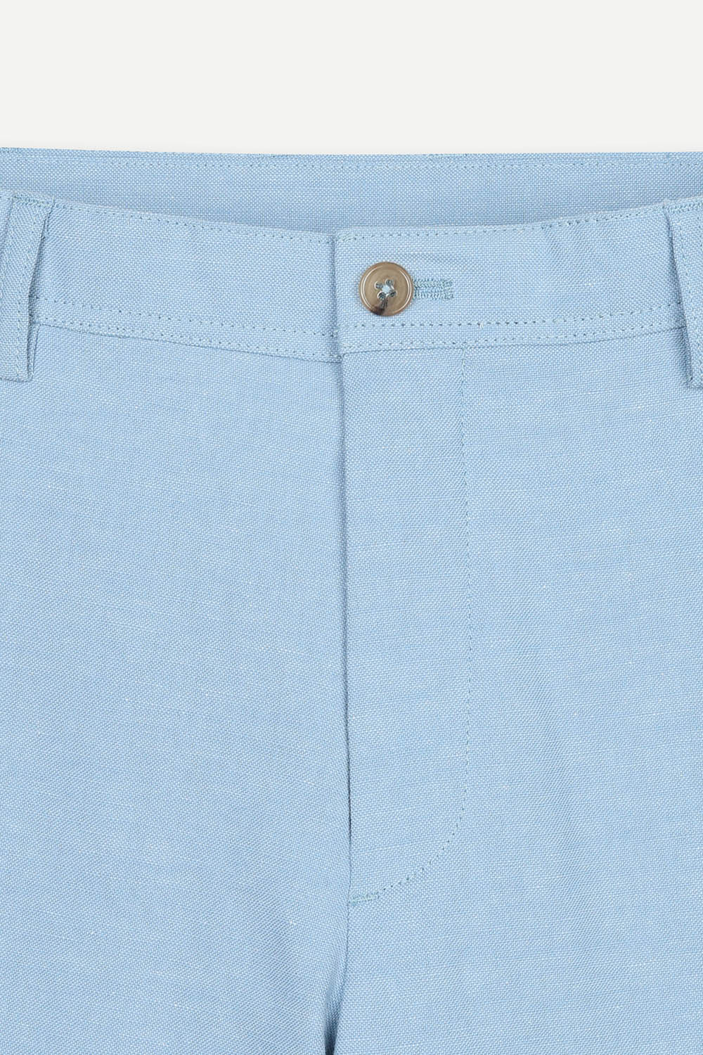 [공식몰] 린넨 코튼 폴리 혼방 팬츠 블루