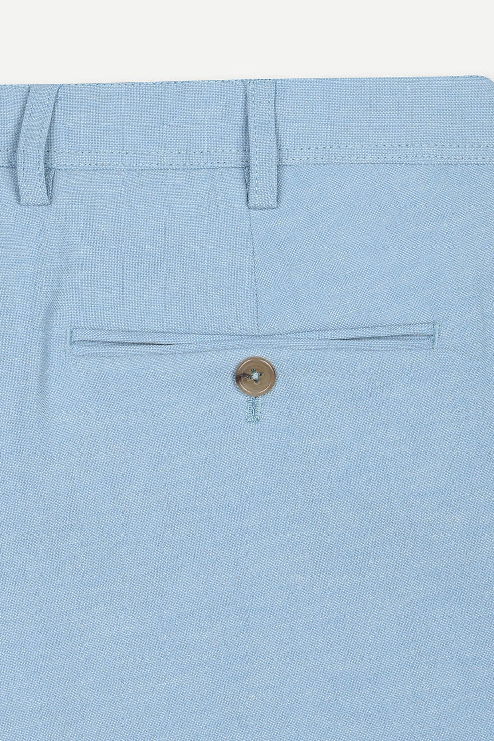 [공식몰] 린넨 코튼 폴리 혼방 팬츠 블루