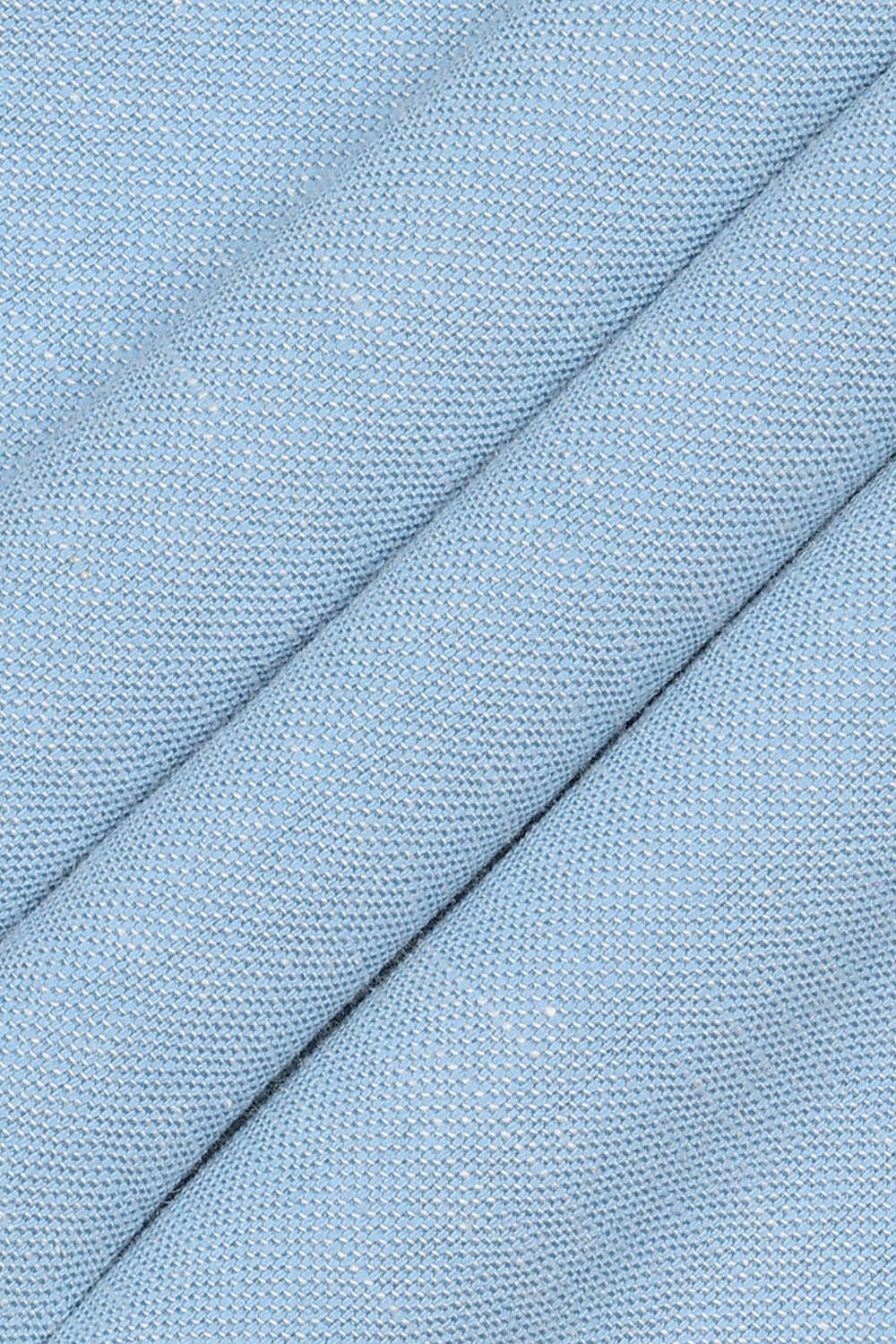 [공식몰] 린넨 코튼 폴리 혼방 팬츠 블루