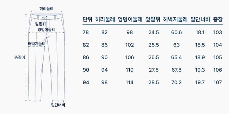 사이즈